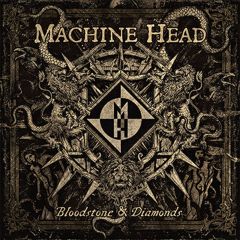 Machine Head : Bloodstone & Diamonds CD *käytetty*
