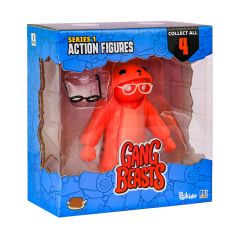 Gang Beasts S1 11,5cm Action Figuuri, punainen