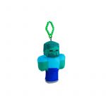 Minecraft Clip On Hanger 13cm Pehmolelu Avaimenperä, Zombie