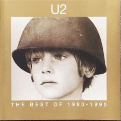 U2 : The Best of 1980-1990 CD *käytetty*
