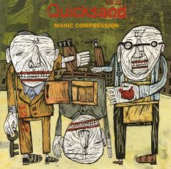 Quicksand : Manic Compression CD *käytetty*