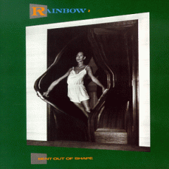 Rainbow : Bent Out of Shape CD *käytetty*