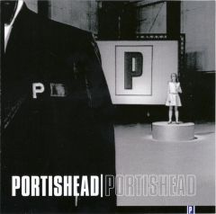 Portishead : S/T CD *käytetty*