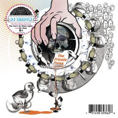 DJ Shadow : Private Press CD *käytetty*