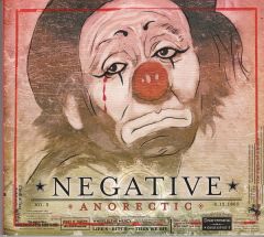 Negative : Anorectic digipak CD *käytetty*