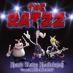 The Ratzz : Hard Ratzz Hallelujah *11 rottamaista rock-hittiä* CD *käytetty*