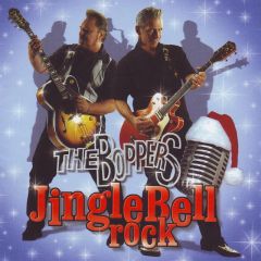 The Boppers : Jingle Bell Rock CD *käytetty*