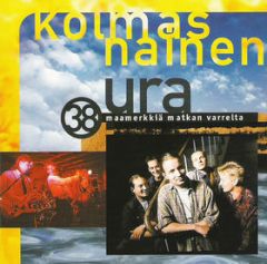 Kolmas Nainen : Ura 2-CD *käytetty*