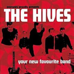 The Hives : Your New Favourite Band digipak CD *käytetty*