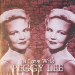 Lee, Peggy : In Love with Peggy Lee CD *käytetty*