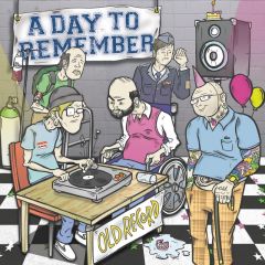 A Day To Remember : Old Record CD *käytetty*