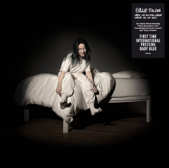 Eilish, Billie : When We All Fall Asleep, Where Do We Go? LP, baby blue vinyl