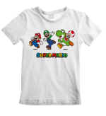 Super Mario Running Pose lasten T-paita