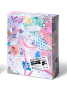 ILLIT : NOT CUTE ANYMORE CD (Ashley Williams Pouch Ver. - Collage)