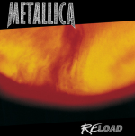 Metallica : Reload (Remastered) 2-LP, yellow vinyl