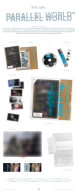 ENHYPEN : THE SIN : PARALLEL WORLD CD (NIGHT VER.)