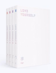BTS : Love Yourself: Her CD (O Ver.)