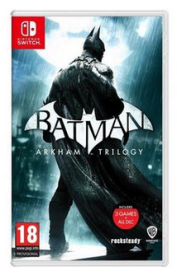 Batman: Arkham Trilogy Nintendo Switch *käytetty*