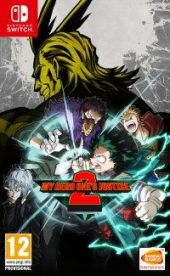 My Hero Ones Justice 2 Nintendo Switch *käytetty*