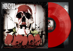 The 69 Eyes : Back in Blood LP, red vinyl