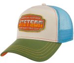 Stetson Trucker Lightning green/light khaki Lippis