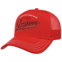 Stetson Trucker Cap American Heritage fire-red Lippis