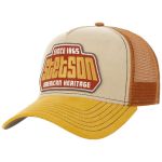 Stetson Trucker Cap Brickstone corn/sand Lippis