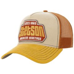 Stetson Trucker Cap Brickstone corn/sand Lippis