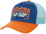 Stetson Trucker Cap Endurance blue/orange Lippis