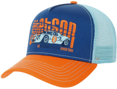 Stetson Trucker Cap Endurance blue/orange Lippis