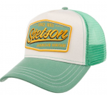 Stetson Trucker Cap Vintage mint/offwhite Lippis