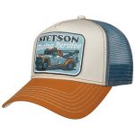 Stetson Trucker Cap Stetsons Garage orange/sand Lippis