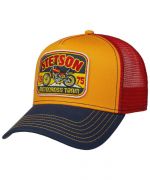 Stetson Trucker Cap Lumberjack caramel/green Lippis