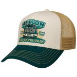 Stetson Trucker Cap Keep On Trucking green/sand Lippis