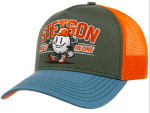 Stetson Trucker Golf Hole In One blue-green Lippis