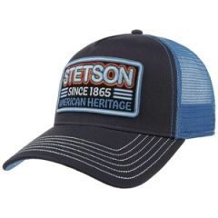 Stetson Trucker Cap Glow In The Dark midnight blue Lippis