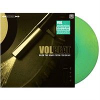 Volbeat: Rock the Rebel / Metal the Devil Glow in the Dark LP