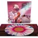 Death : Leprosy LP, pink white and blue merge with splatter vinyl