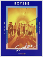 SEVENTEEN : BOYS BE CD (Seek Ver.)