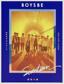 SEVENTEEN : BOYS BE CD (Seek Ver.)