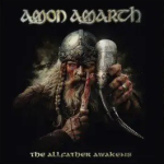 Amon Amarth : The Allfather Awakens LP, wave ruler blue vinyl