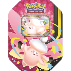 Pokemon TCG Mega Moonlit Tin Pokemon kortit, Mega Clefable EX