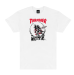 Thrasher Outlaw 2-Tone S/S white T-paita