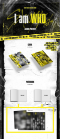 Stray Kids : I am WHO? CD (I am Ver.)
