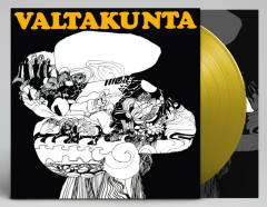 Koivistoinen, Eero : Valtakunta LP, yellow vinyl