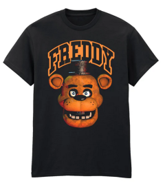 Five Nights at Freddys Freddy T-paita