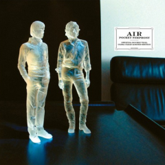 AIR : Pocket Symphony 2-LP, clear/silver vinyl