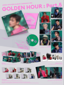 Ateez : Golden Hour: Part. 5 CD (DIGIPACK VER. - RANDOM VER.)
