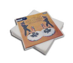 Vinyylin Suojamuovi 12" 100 Kappaletta