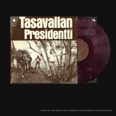 Tasavallan Presidentti: II LP, transparent violet/black smoke vinyl